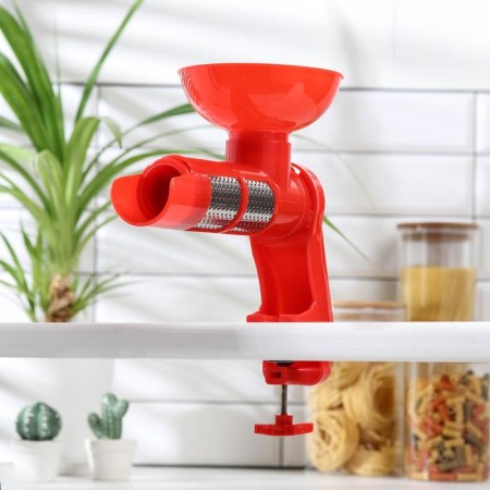 Juicer for tomatoes of the Dolyan, 27 cm, red color-1