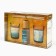 Gift set: Aromatic diffuser and interior candles “Ocean Dream”, the aroma of the ocean, 20 x 12.5 x 5 cm.