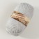 Knitting yarn "Nominal supplement" 100% polypropylene 200 ± 20m/50g set 3pcs - harsh