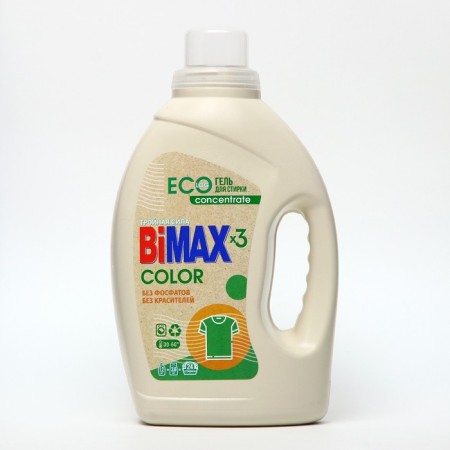 BIMAX Eco Washing Gel concentrate Color 1.2 l