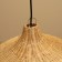 Ceiling Lamp from the rattan "Sandy", 1 × 120 W, E27, 60 × 60 × 70 cm