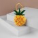 A needleman with a loop "pineapple", 6.5 × 6.5 × 3 cm, yellow color