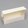 Box with a window for roll, white, 26 x 10 x 8 cm