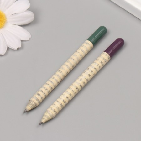 Growing gift pencils Mini "Mint and Lavada" set 2 pcs-3
