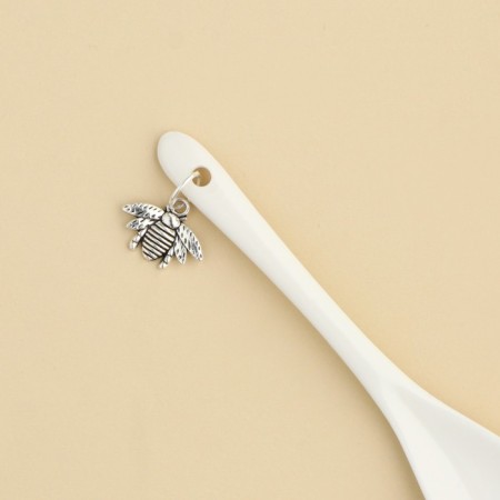 Spoon souvenir "nature", ceramics, 2.5 x 12.5 cm.-2