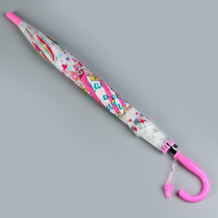 Children's umbrella "Rainbow Unicorn" 84 × 84 × 67 cm-7