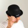 Hat bowler, felt, black, p. 56–58