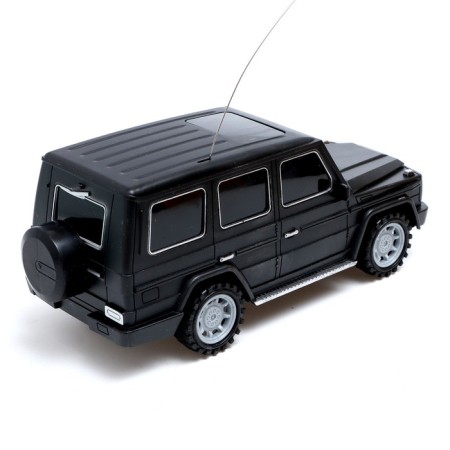 Radio -controlled machine "SUV", on batteries, black color-2
