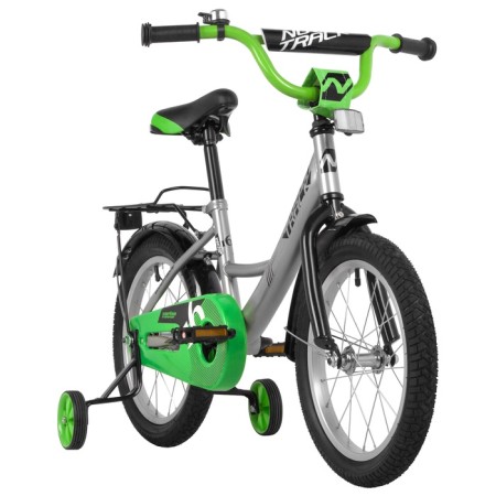 Bicycle 16 "Novatrack Vector, silver color-5