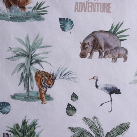 Ethel Corger "Ethel" Safari 143x215 cm, 100% cotton, calico-1
