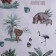 Ethel Corger "Ethel" Safari 143x215 cm, 100% cotton, calico