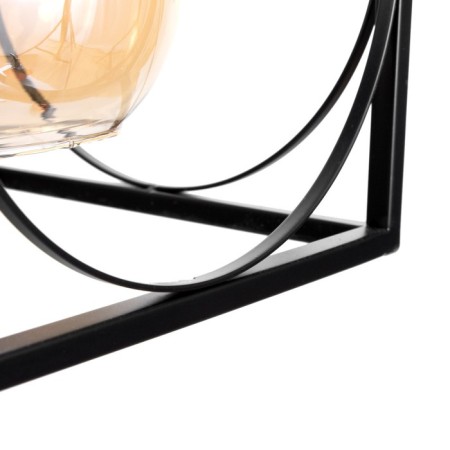 Lamp Bayerlux 2753/3 E27 40W Black 62x22x26-126 cm-5