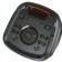 Portable karaoke system Perfeo Power Box 80 Flame II, 80W, FM, USB, BT, 5000 mAh, black