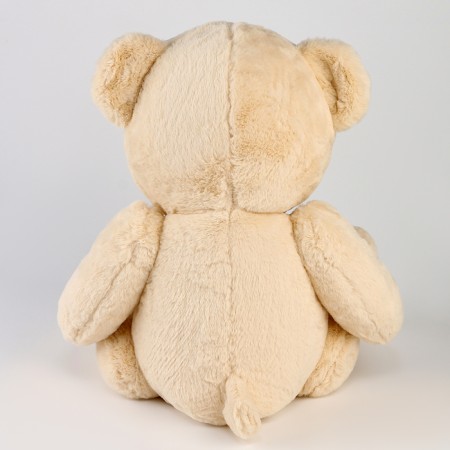 Soft toy "Bear", 40 cm, beige color-5