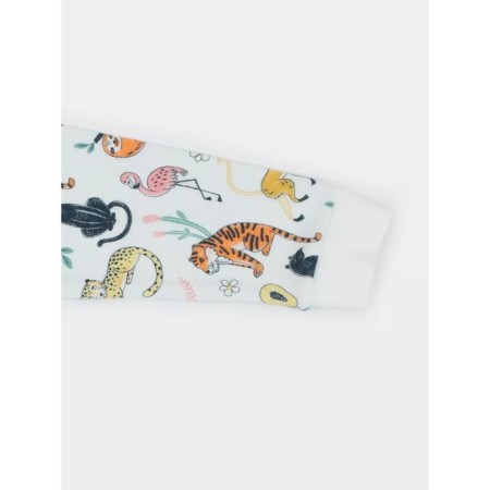 Details for children with open legs of the Jungle top coat, height 68 cm-3
