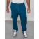 Sports male trousers, size 48, blue color