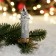 Christmas tree toy "Candle" H-8.7 cm, mix