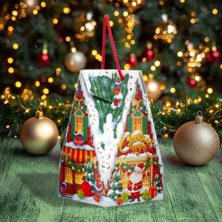 New Year. New Year's gift "Forest hut" 500 g