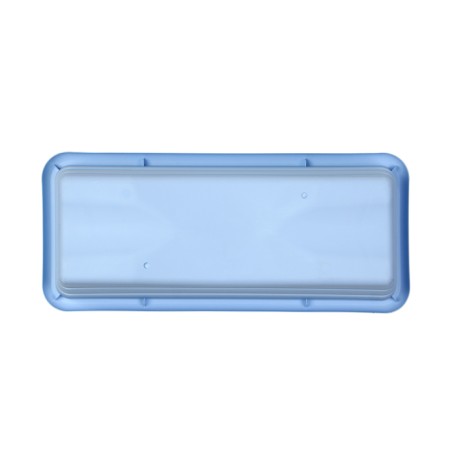 Box for flowers 6 l, 40 x 16/10 x 14 cm, blue-3