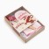 Set Gift Daula Warm Winter: mittens-mark, silicone blade