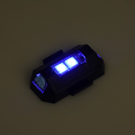 LED strobe RGB 7, 90 mAh, 4 × 2.8 × 1.5 cm, magnetic-4