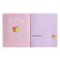 Notebook of 48 sheets in the cage "hugs", cover coated cardboard, selective UV-keys, congruff, mix