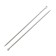 Knitting knitting straight lines 5.50 mm/35cm, plastic, 2 pcs