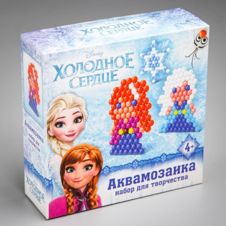Aquamosaic "Elsa and Anna", cold heart-9