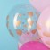 Shar Latex 12 "Newborn", crystal, 5 tbsp., Set 25 pcs., Mix