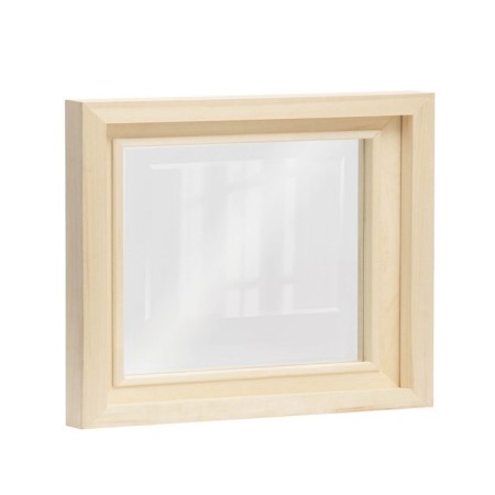 Window, 50x60 cm, double linden glass-2