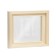 Window, 50x60 cm, double linden glass