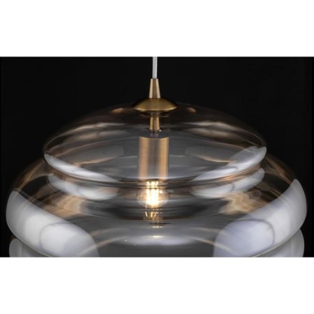 Ruche lamp, 1x60W E27, brass color-2