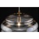 Ruche lamp, 1x60W E27, brass color