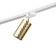 TRACK LOMK "Andri" GU10 220V gold 7.5x7.5x20 cm