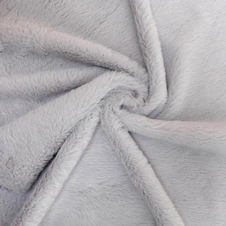 Lock "Mech" on a knitted basis, 100 × 150 cm, color gray color