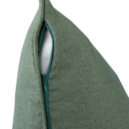 Decorative pillowcase "Merlin", size 45x45 cm, grass of herbal-1