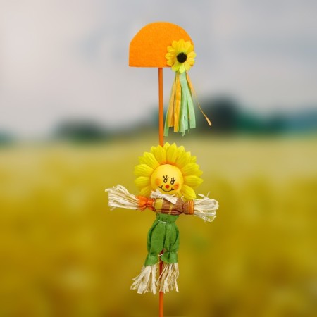 The garden scarecrow "Sun", h = 53 cm, mix, Greengo-1