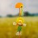 The garden scarecrow "Sun", h = 53 cm, mix, Greengo