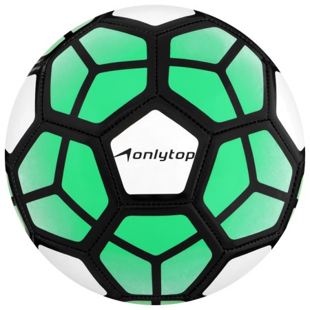 Ball football onlytop, PVC, machine stitching, 32 panels, p. 5, color mix-7