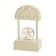 Night -night musical "Snow Shar" 5XLED from batteries 3AAA beige 6.5x11x21cm Risalux