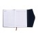 The diary is low, PVC cover, A5 format, 140 sheets in a cage, mix