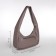 Women's bag Textura, baguette, small size, beige color