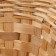 Wicker basket, D21/13 x H14/29cm, bamboo, natural