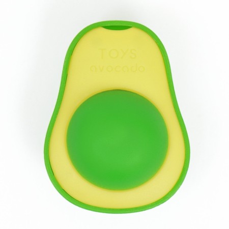 A toy for cats with cat mint "avocado", 6 cm-2