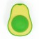 A toy for cats with cat mint "avocado", 6 cm