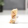Polystone souvenir "Angel-girl in a blue sundress" mix 5.2x3.5x3.5 cm
