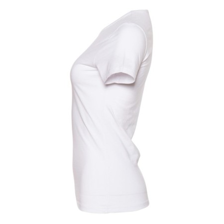 Female T -shirt, size 46, white color-2