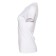 Female T -shirt, size 46, white color