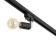 TRUKOL LOMK "STAS" E27 40W black 3.5x5x5x15cm