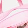 Lightning cosmetic bag, pink color